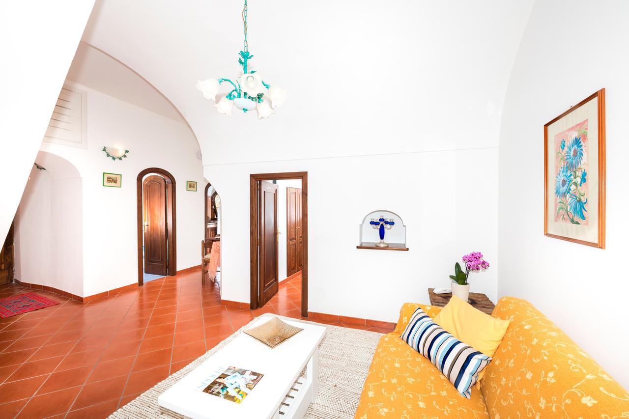 Casa Chiesa Nuova Apartment Позитано Екстериор снимка
