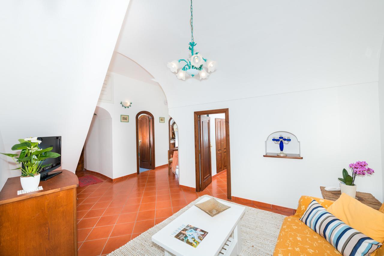 Casa Chiesa Nuova Apartment Позитано Екстериор снимка